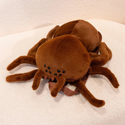 Plush Spider Backpack Stuffed Toy - 35*30CM