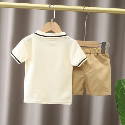 Boys T-shirt + Shorts Set (Age Newborn-5 YRS)
