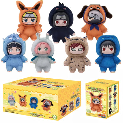 Top Toy - Naruto Shippuden Cute Beast Party Series Plush Blind Box