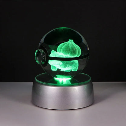 Pokemon Crystal Ball LED Night Light
