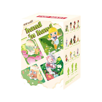 Hand in Hand Series Figures Collectible Art Toys Blind Box 1PC Single Box