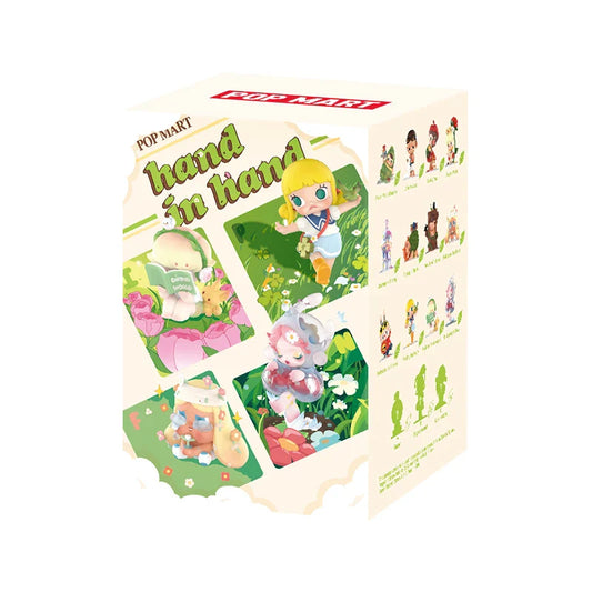 Hand in Hand Series Figures Collectible Art Toys Blind Box 1PC Single Box