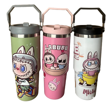 Labubu Ice King Cup – 30oz Stainless Steel Insulated Cup
