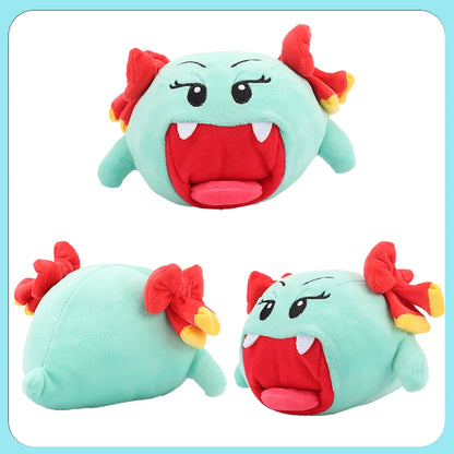 Plush Mario Ghost Shy Stuffed Toy - 10cm
