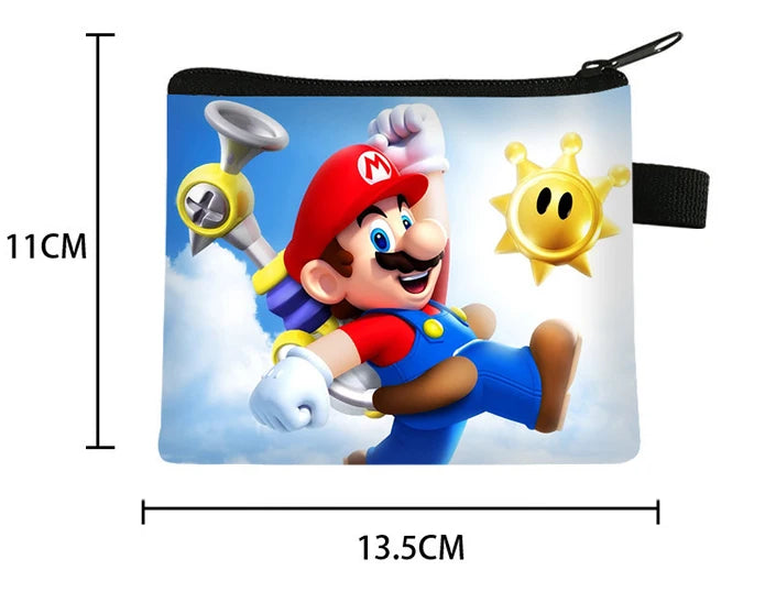 Super Mario Bros Action Figure Set – 6-Piece PVC Model Collection | Luigi, Yoshi, Donkey Kong & More