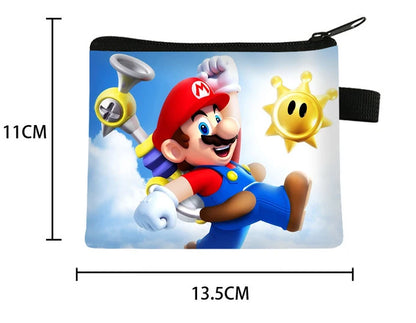 Super Mario Bros Action Figure Set – 6-Piece PVC Model Collection | Luigi, Yoshi, Donkey Kong & More