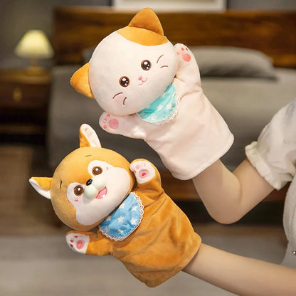 Plush Animal Hand Puppet Stuffed Toy - 25cm