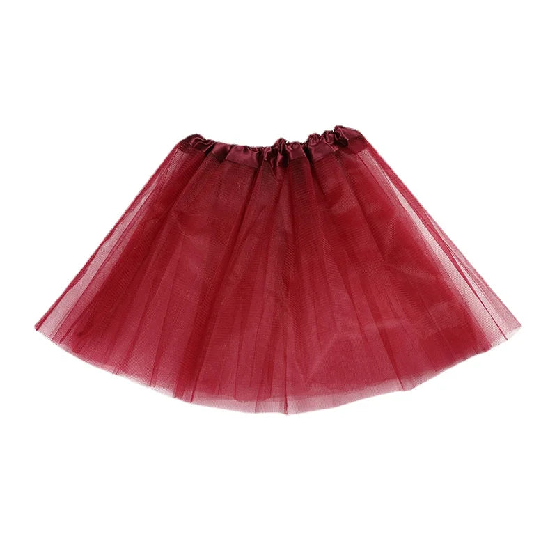 Girls Ballet Tutus Mini Skirt (Age 24M-7 YRS)