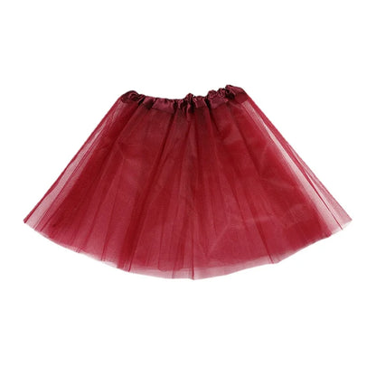 Girls Ballet Tutus Mini Skirt (Age 24M-7 YRS)