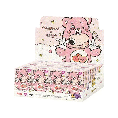 Care Bears x Zsiga Series – Mystery Blind Box Figurines Multicolor 12 Blind Boxes