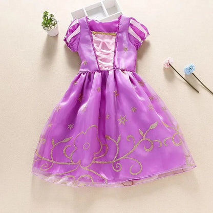 Girls Princess Costume Dress ( Dress-04