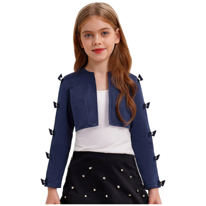 Girls Bolero Shrug Jackets (Age 4-16 YRS)