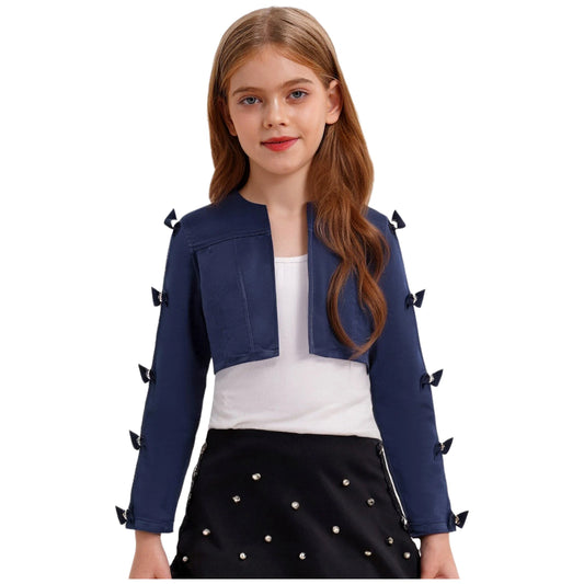 Girls Bolero Shrug Jackets (Age 4-16 YRS)