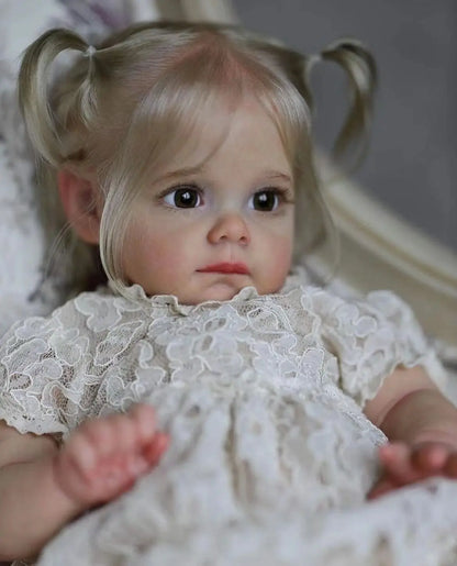Reborn Toddler Maggie Handmade Silicone Reborn - 60CM