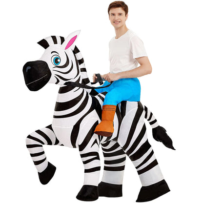 Adult Rooster Unicorn Flamingo Inflatable Costume 01.1438 Fit Height 150-195cm