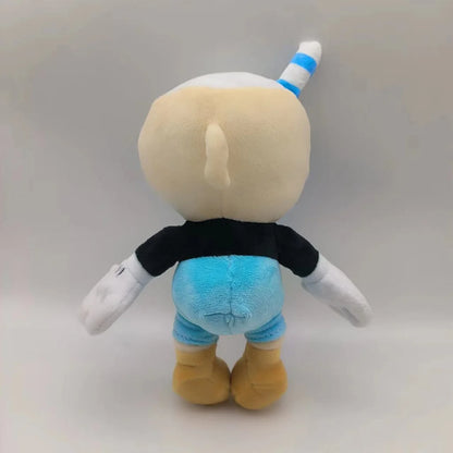 Plush Adventure Game Cuphead Stuffed Toy - 25cm