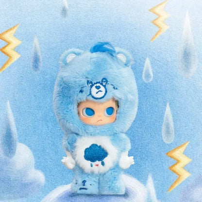 Care Bears x Zsiga Series – Mystery Blind Box Figurines Multicolor Grumpy Bear