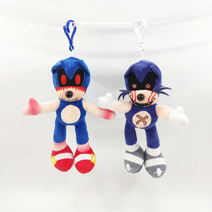 Plush Keychain Sonic The Hedgehog Stuffed Toy - 15cm