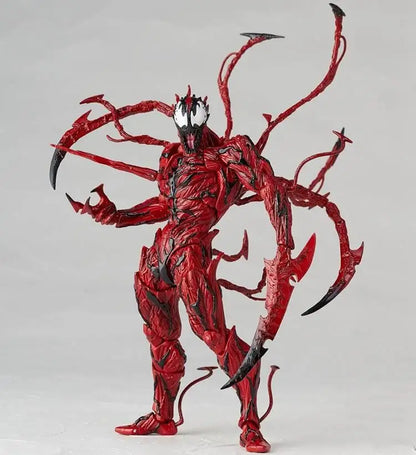 Venom Carnage Spider Man Action Figure Movable Joints Toy