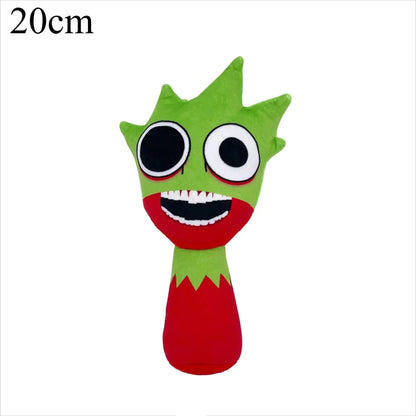 Plush Sprunki Incredibox Stuffed Toys 16