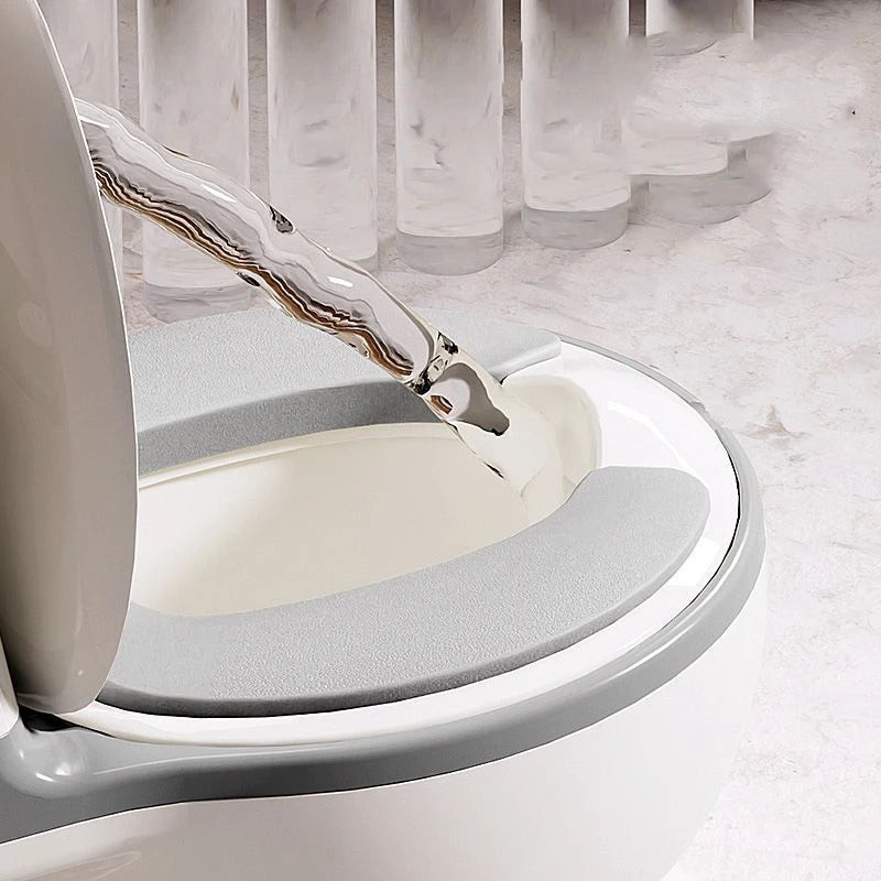 Children's Water Close Potty Training Toilet - With Flushing Sounds