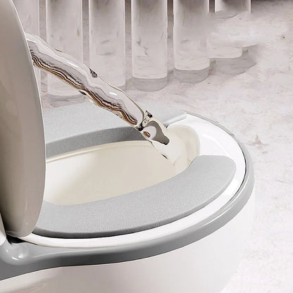 Children's Water Close Potty Training Toilet - With Flushing Sounds