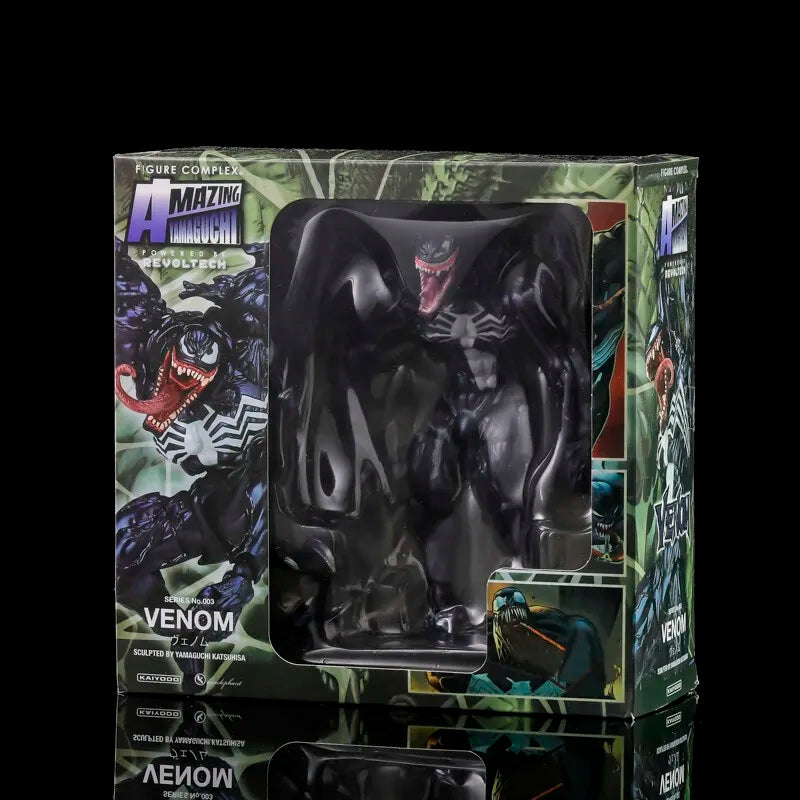 Venom Carnage Spider Man Action Figure Movable Joints Toy