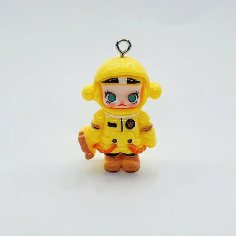MEGA SPACE MOLLY 100% Anniversary Series 2 Figures Yellow