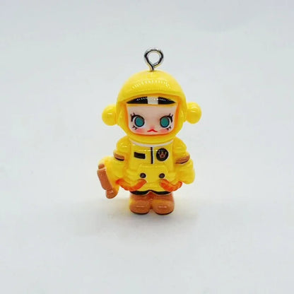 MEGA SPACE MOLLY 100% Anniversary Series 2 Figures Yellow