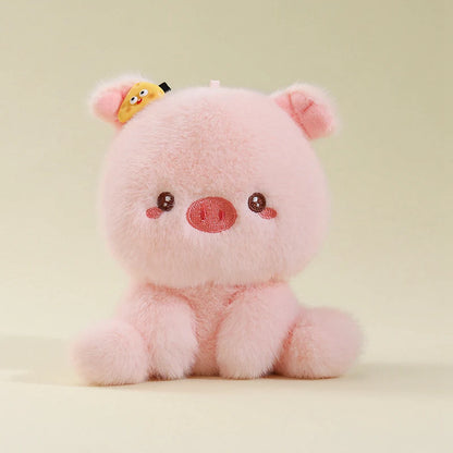 Plush Mini Little Kitten Elephant Stuffed Toy - 14cm