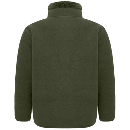 Girls / Boys Fleece Sherpa Jacket (Age 3-16YRS)