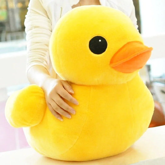 Plush Yellow Duck Stuffed Toy 20-50cm