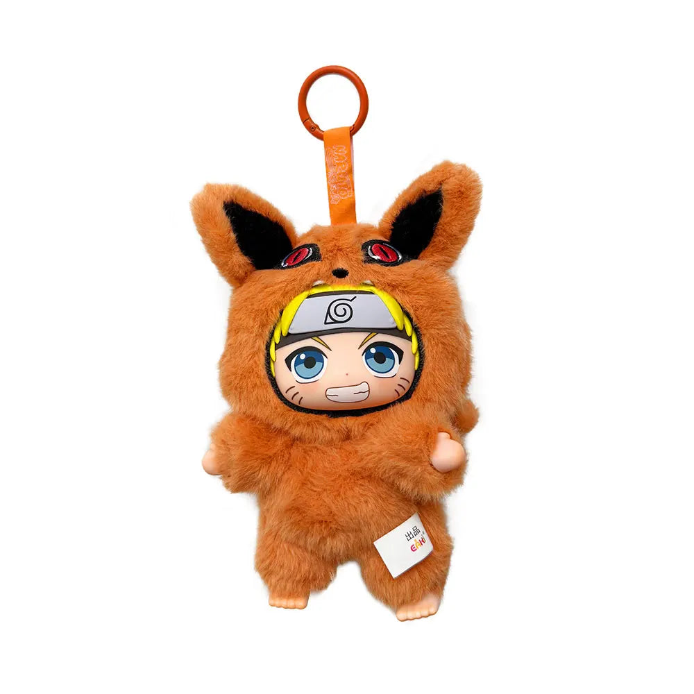 Top Toy - Naruto Shippuden Cute Beast Party Series Plush Blind Box Multi B