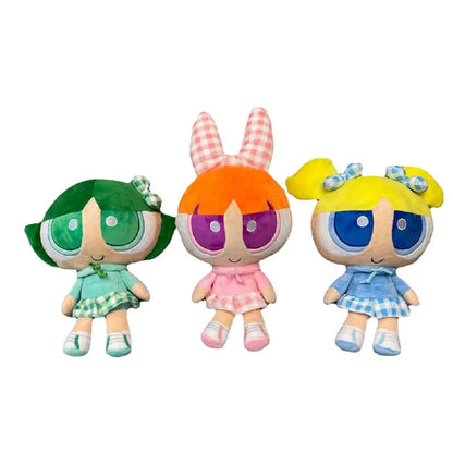 Plush Powerpuff Girls Stuffed Toy - 20cm