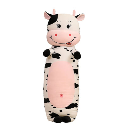 Large Plush Milk Cow Stuffed Toy 80-120cm