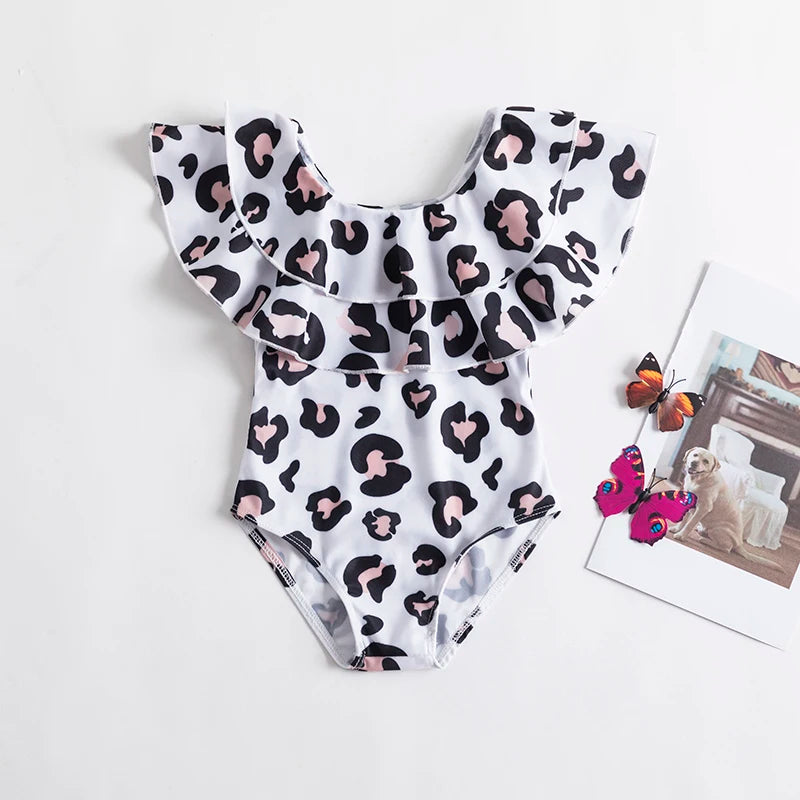 Baby/Toddler Girls One-Piece Swimwear (Age 6M-5 YRS) SW01808-B Multicolor