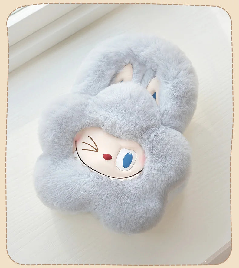 Labubu THE MONSTERS Classic Series - Plush Flower Bag
