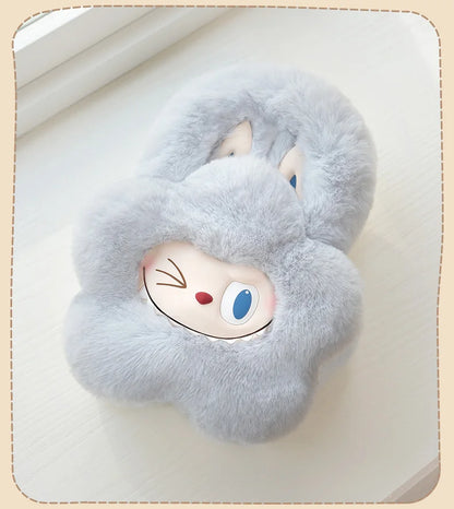 Labubu THE MONSTERS Classic Series - Plush Flower Bag