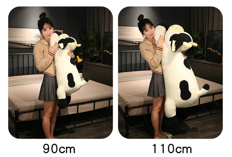 Large Plush Cow Stuffed Toy 90/110CM