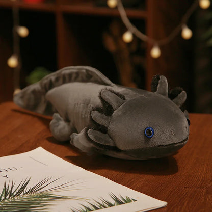Plush Axolotl Salamander Stuffed Toy - 45/80cm