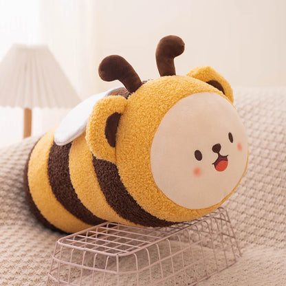 Plush Bumble Bee Stuffed Toy 25-30cm