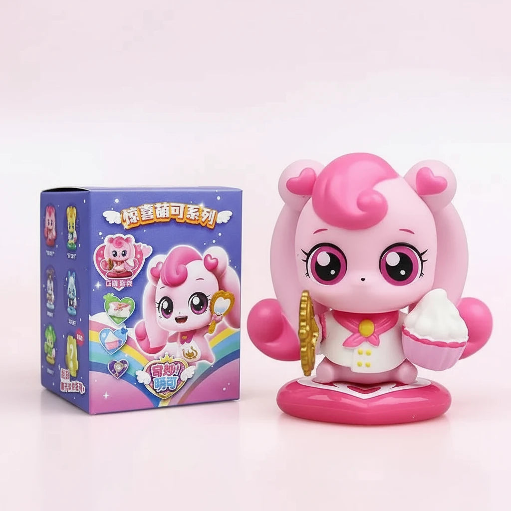 Catch! Teenieping Season 6 – 6-Piece Blind Box Princess Doll Set | Korean Anime-Inspired Collectibles