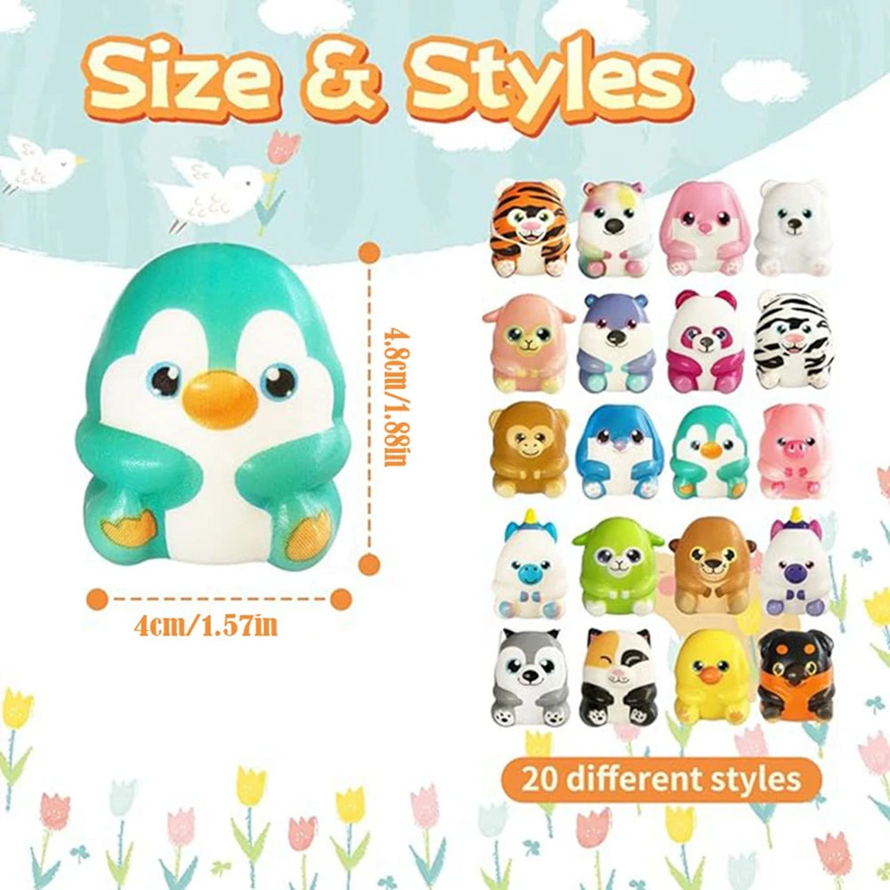 Cute Squishy Toy Stress Relief - 6/12 Pack