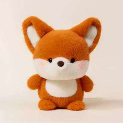 15CM Cute Animal Plush Toy Children Table Doll Ornaments Companion Doll Birthday Christmas Gifts Soft Sleeping Companion Kawaii Little Fox 15CM Multi
