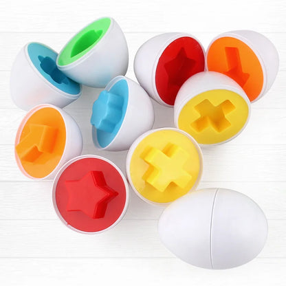 Naodongli Easter Matching Eggs Set
 Montessori Learning Toy