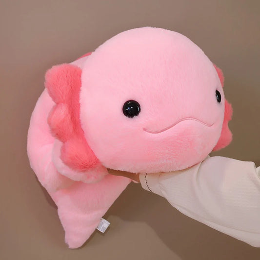 Plush Pink Newt Stuffed Toy - 45cm/60cm