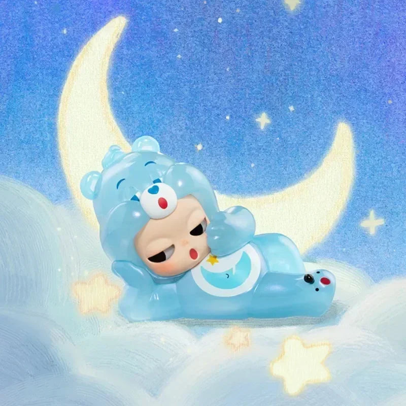 Care Bears x Zsiga Series – Mystery Blind Box Figurines Multicolor Bedtime Bear
