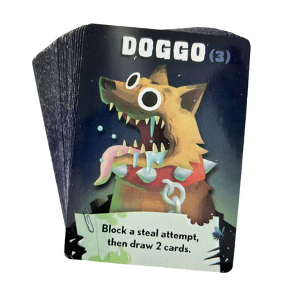 Trash Pandas Board Game Party Family Strategy Game Interesting Card Games