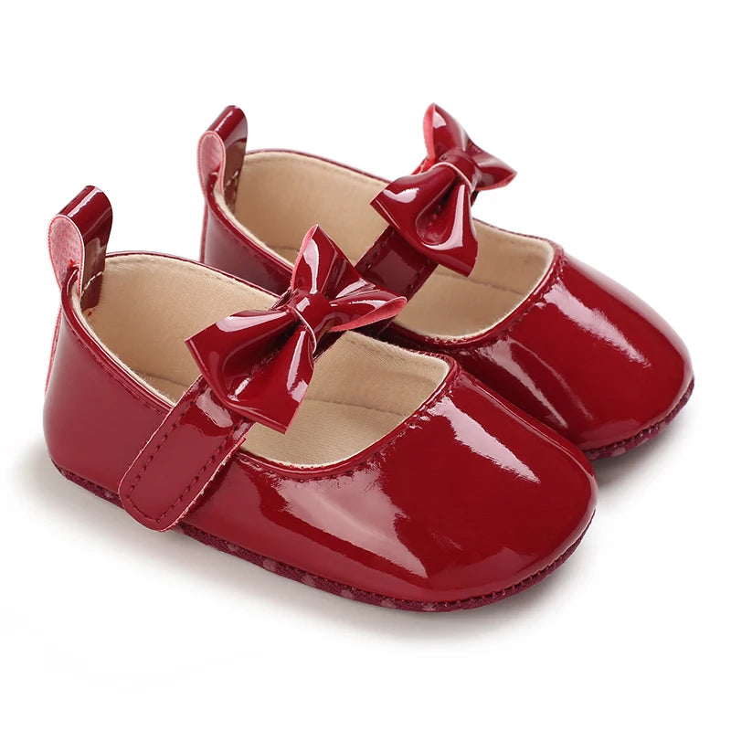 Newborn christmas shoes 2025
