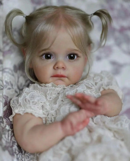 Reborn Toddler Maggie Handmade Silicone Reborn - 60CM